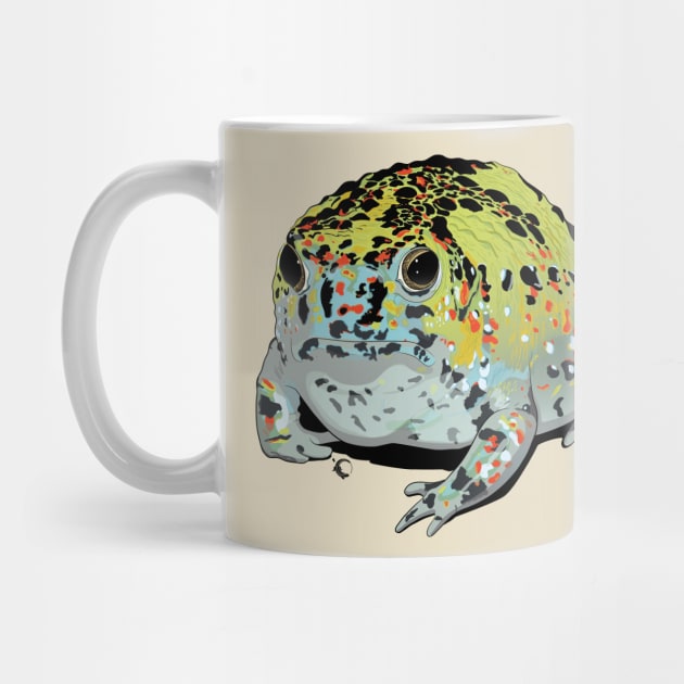 Rain Frog Crucifix Toad by Moo-SB